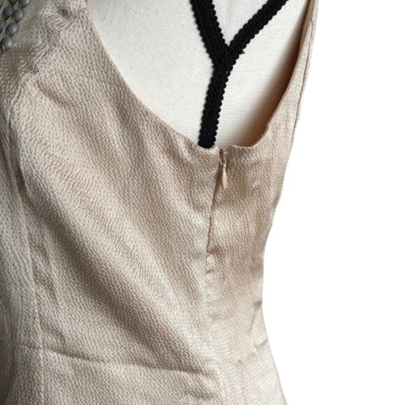 ECI GORGEOUS EMBELLISHED TUNIC, SZ. 8 - Picture 4 of 8